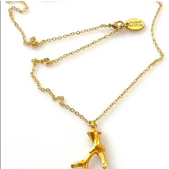 Maison Scotch Necklace - Picture 2 of 2